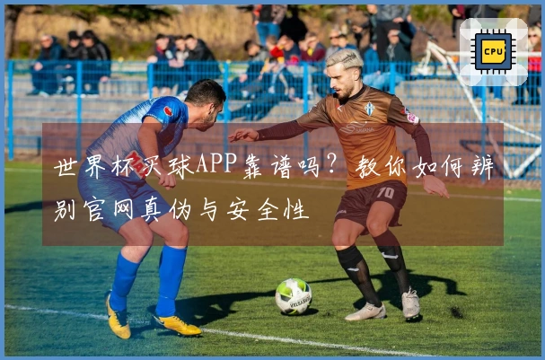 世界杯买球APP靠谱吗？教你如何辨别官网真伪与安全性
