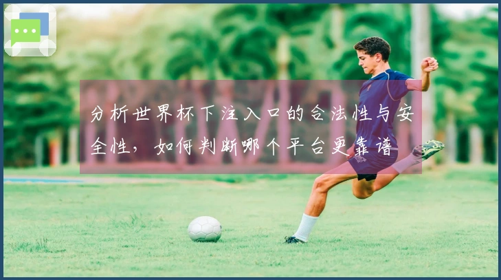 分析世界杯下注入口的合法性与安全性,如何判断哪个平台更靠谱