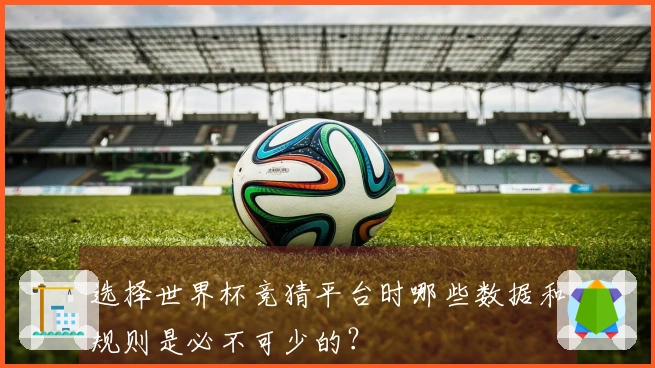 选择世界杯竞猜平台时哪些数据和规则是必不可少的？