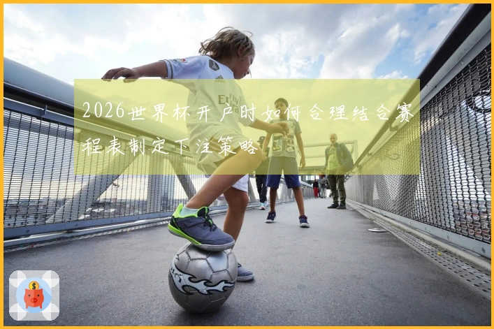 2026世界杯开户时如何合理结合赛程表制定下注策略
