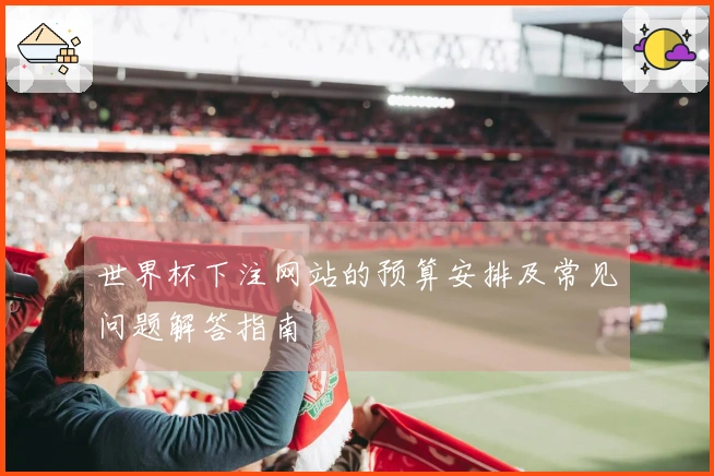 世界杯下注网站的预算安排及常见问题解答指南