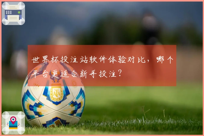 世界杯投注站软件体验对比，哪个平台更适合新手投注？