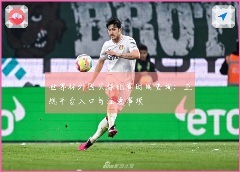 世界杯外围买球比赛时间查询:正规平台入口与注意事项