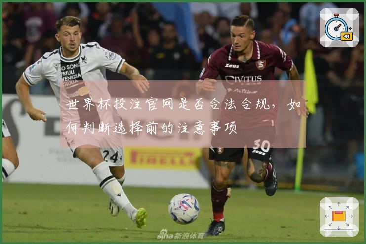 世界杯投注官网是否合法合规,如何判断选择前的注意事项