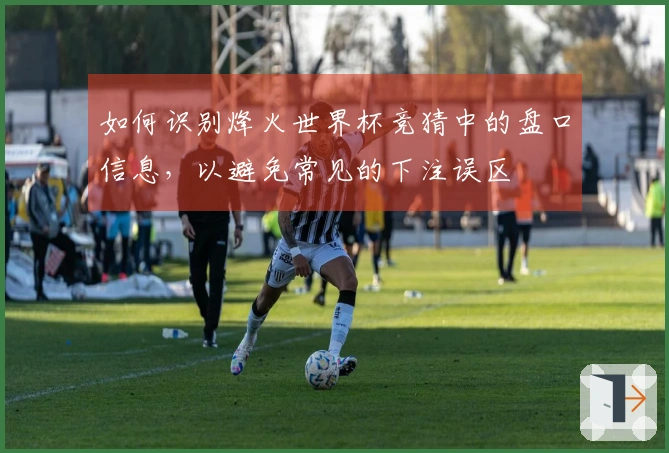 如何识别烽火世界杯竞猜中的盘口信息，以避免常见的下注误区