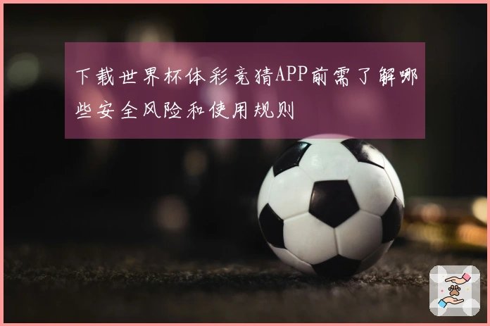下载世界杯体彩竞猜APP前需了解哪些安全风险和使用规则