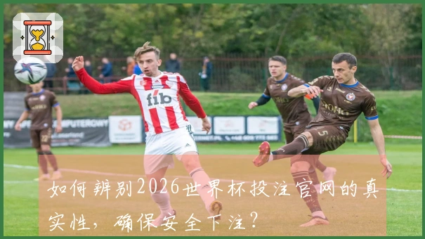 如何辨别2026世界杯投注官网的真实性,确保安全下注?