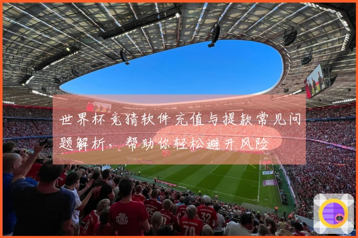 世界杯竞猜软件充值与提款常见问题解析,帮助你轻松避开风险