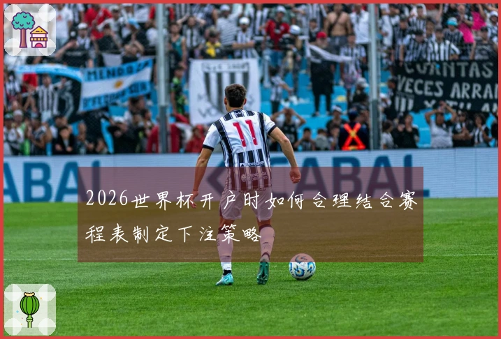 2026世界杯开户时如何合理结合赛程表制定下注策略