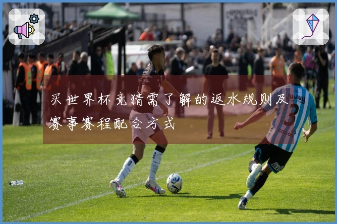 买世界杯竞猜需了解的返水规则及赛事赛程配合方式