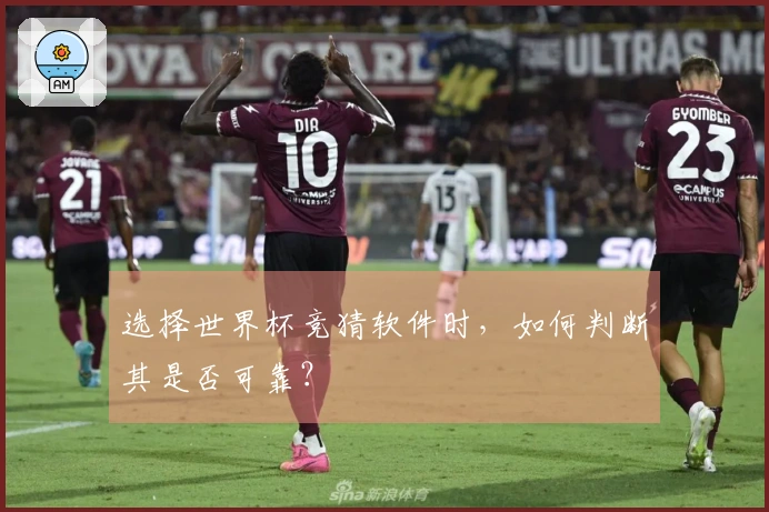 选择世界杯竞猜软件时,如何判断其是否可靠?
